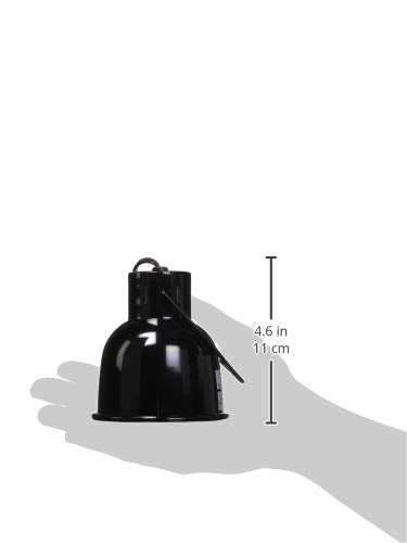 Zoo Med Nano Dome 40W closeup highlights UVB coverage for hatchlings