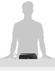 Zoo Med Naturalistic Terrarium Hood 12-inch back view showing socket for heat or UVB lamp