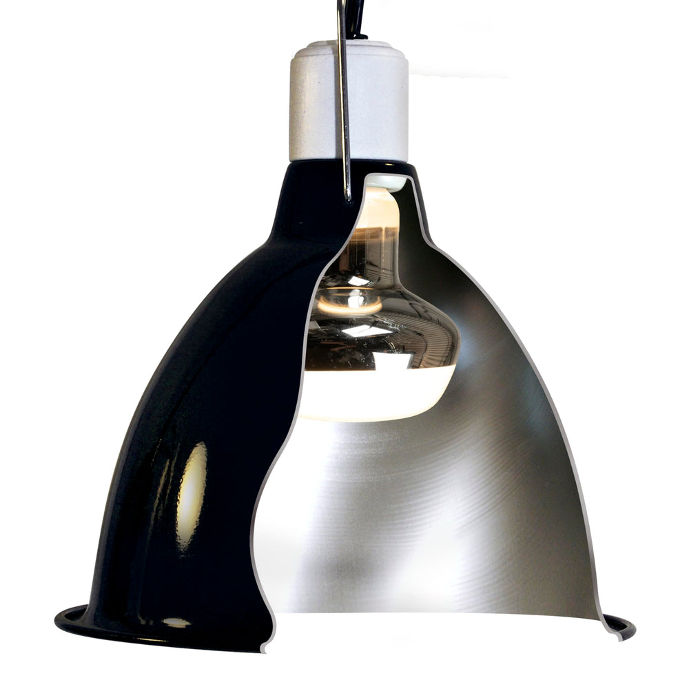 Zoo Med Repti Basking Spot Lamp amber glow supports daytime activity.