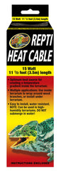 Zoo Med Repti Heat Cable 11.5-inch wraps around branches for gentle terrarium heat