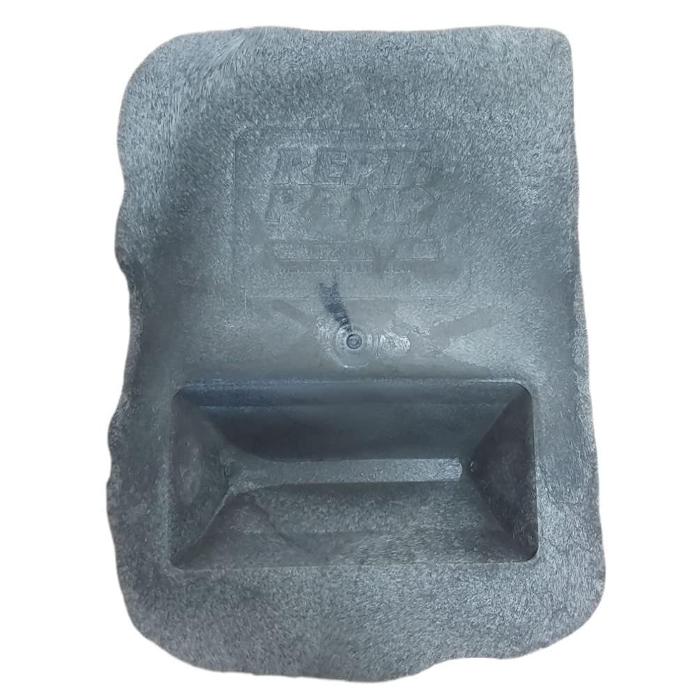 Zoo Med Repti Ramp Bowl XL cleaning-friendly design enables quick maintenance.