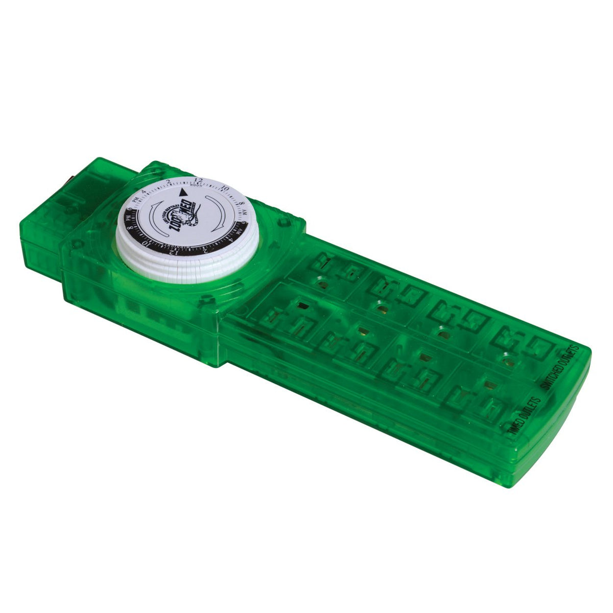 Zoo Med Repticare Terrarium Controller front view with eight outlets for automated habitat care