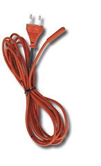 Zoo Med reptile heat cable 50W 23ft, wrapped around branches for basking spots.