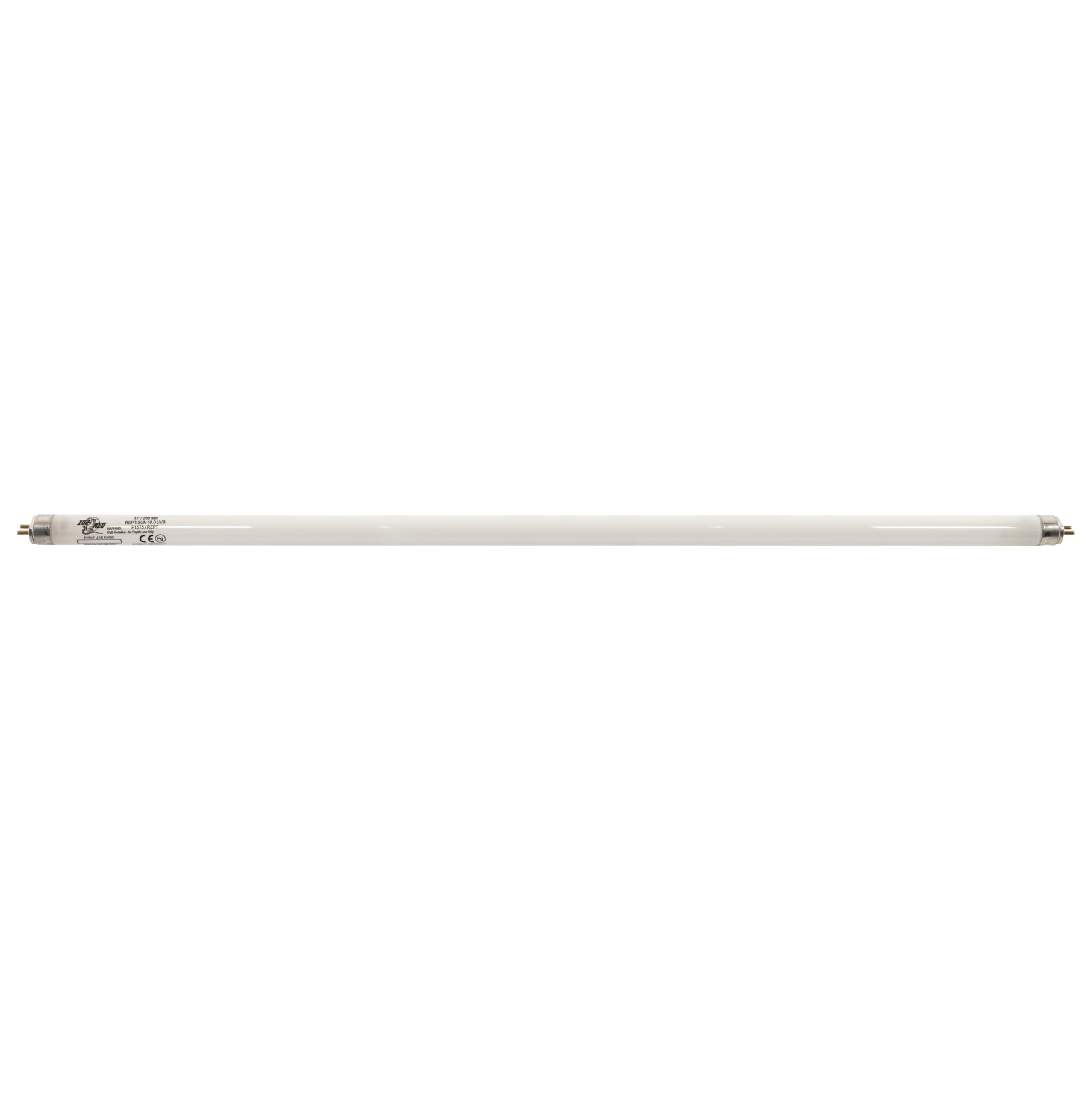 Zoo Med Reptisun 34-inch UVB 2-pack Made in Germany badge visible.
