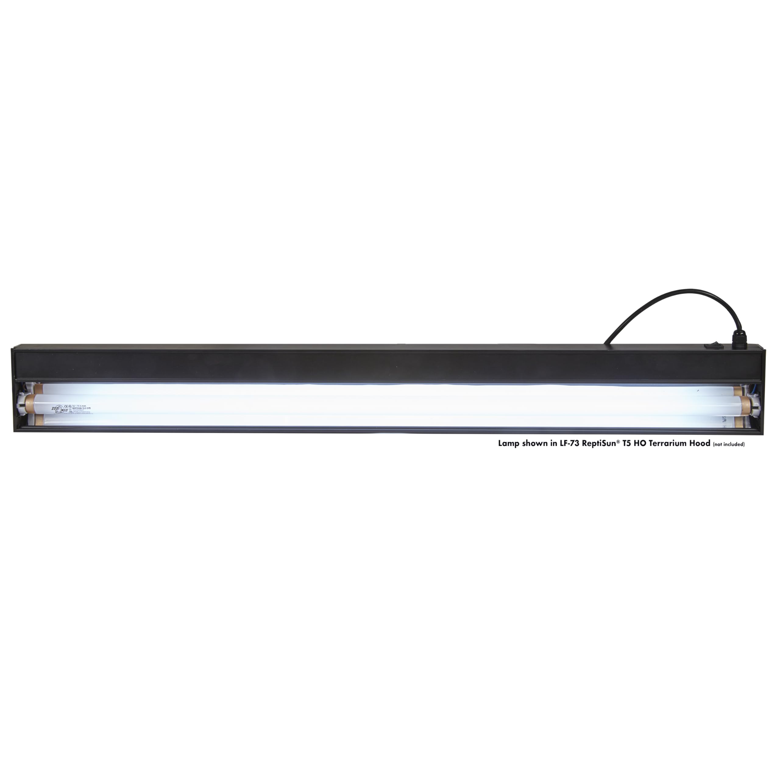 Zoo Med Reptisun 34-inch UVB 2-pack in use daily for reptiles.