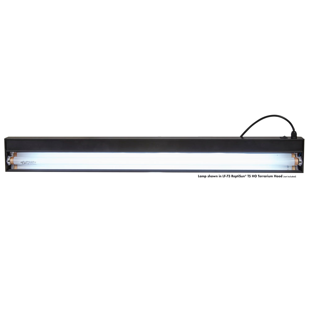 Zoo Med Reptisun 34-inch UVB 2-pack in use daily for reptiles.