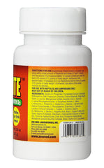 ReptiVite bottle shown beside a reptile feeding setup.