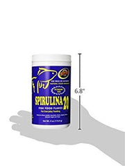 Zoo Med Spirulina 20 Flakes serving dish illustrates quick feeding and appetite boost