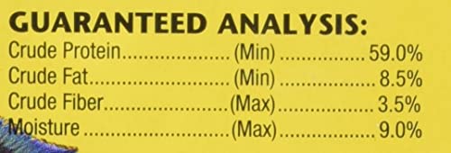 Zoo Med sun-dried large red shrimp for red-eared sliders and cichlids.
