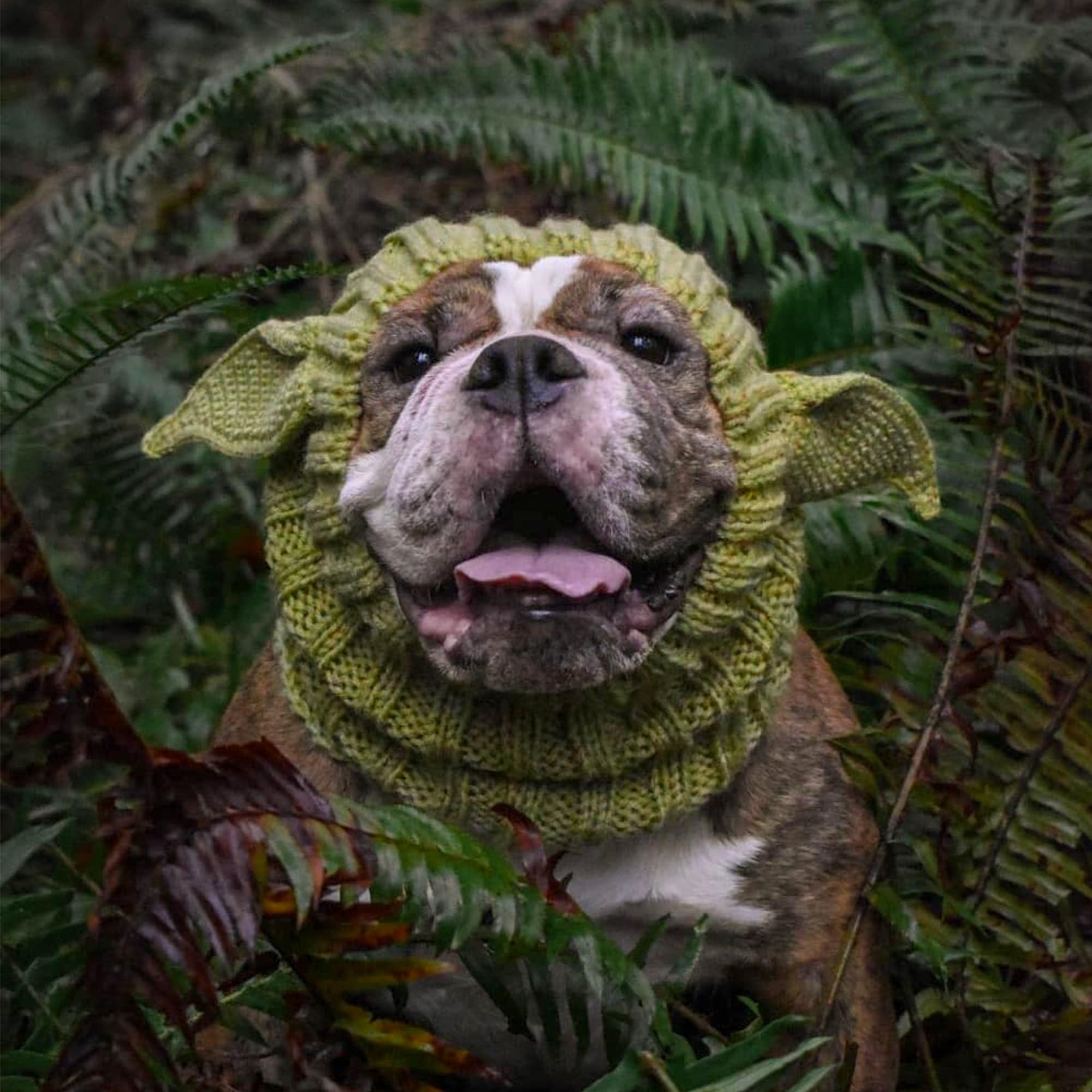 Zoo Snoods elastic neck openings boost stretch and adjustability