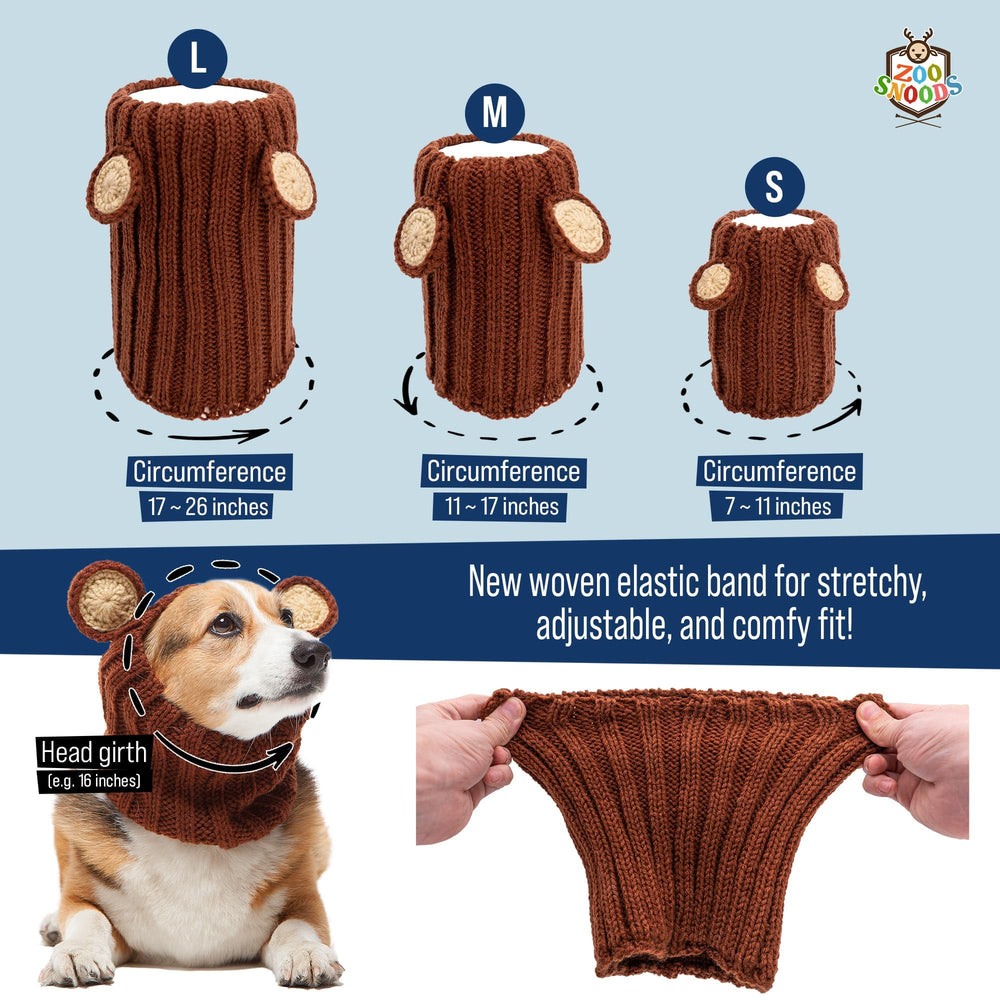 Zoo Snoods Baby Yoda costume adds Halloween pet dress-up fun