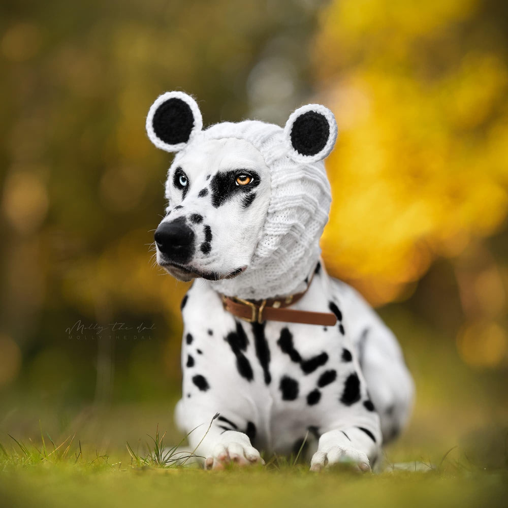 Zoo Snoods Panda Costume ideal for winter walks and photos
