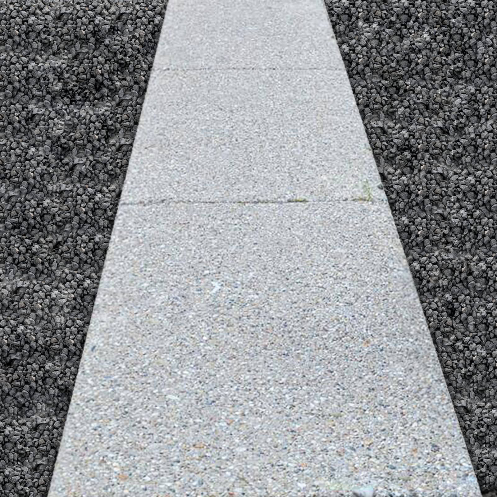 ZOOFOX walkway gravel image captures clean, even gravel for paths and landscaped borders