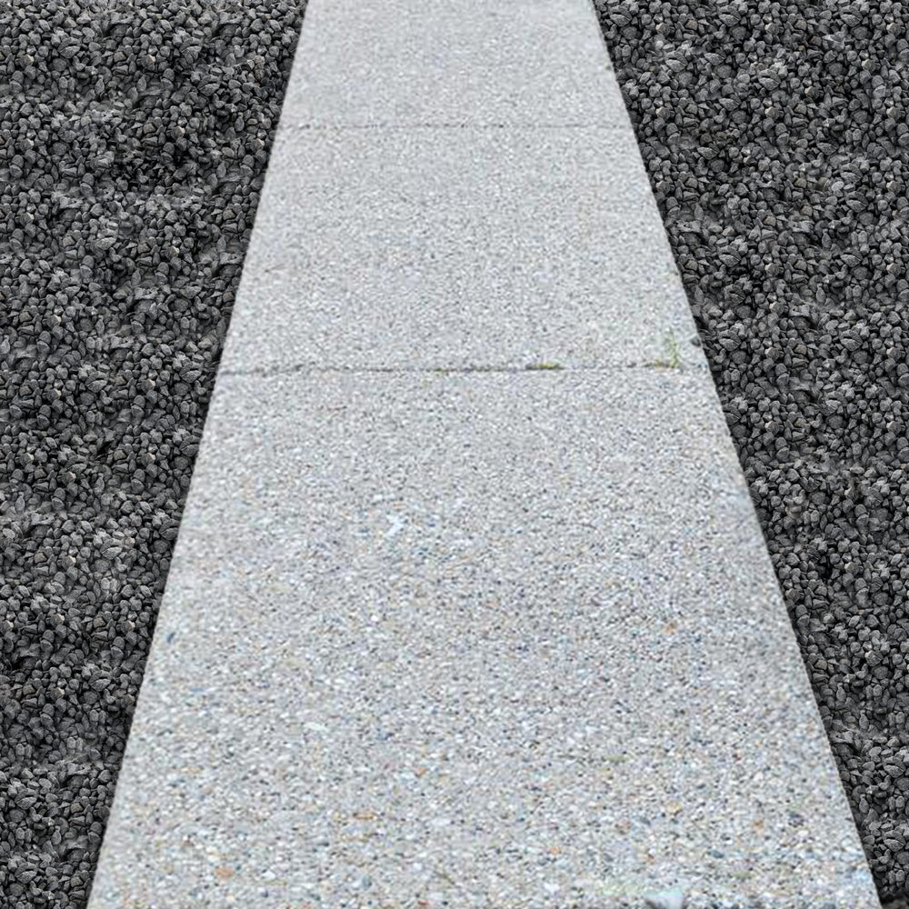 ZOOFOX walkway gravel image captures clean, even gravel for paths and landscaped borders