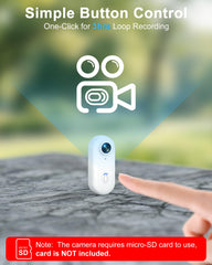 ZoomaraKam app viewing on phone with video clips.