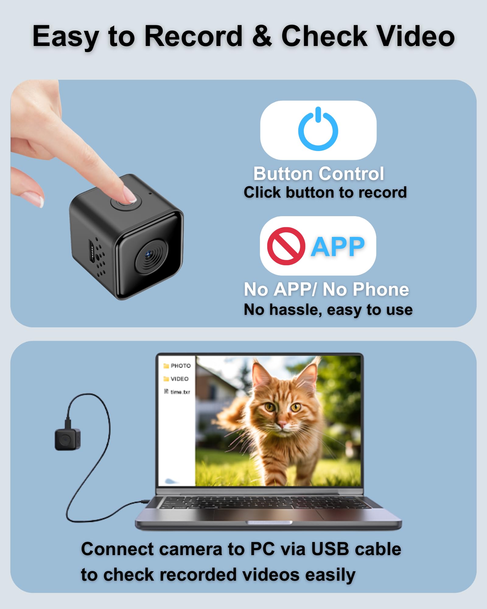 ZoomaraKam 1080p video clip demonstrates clear pet POV footage