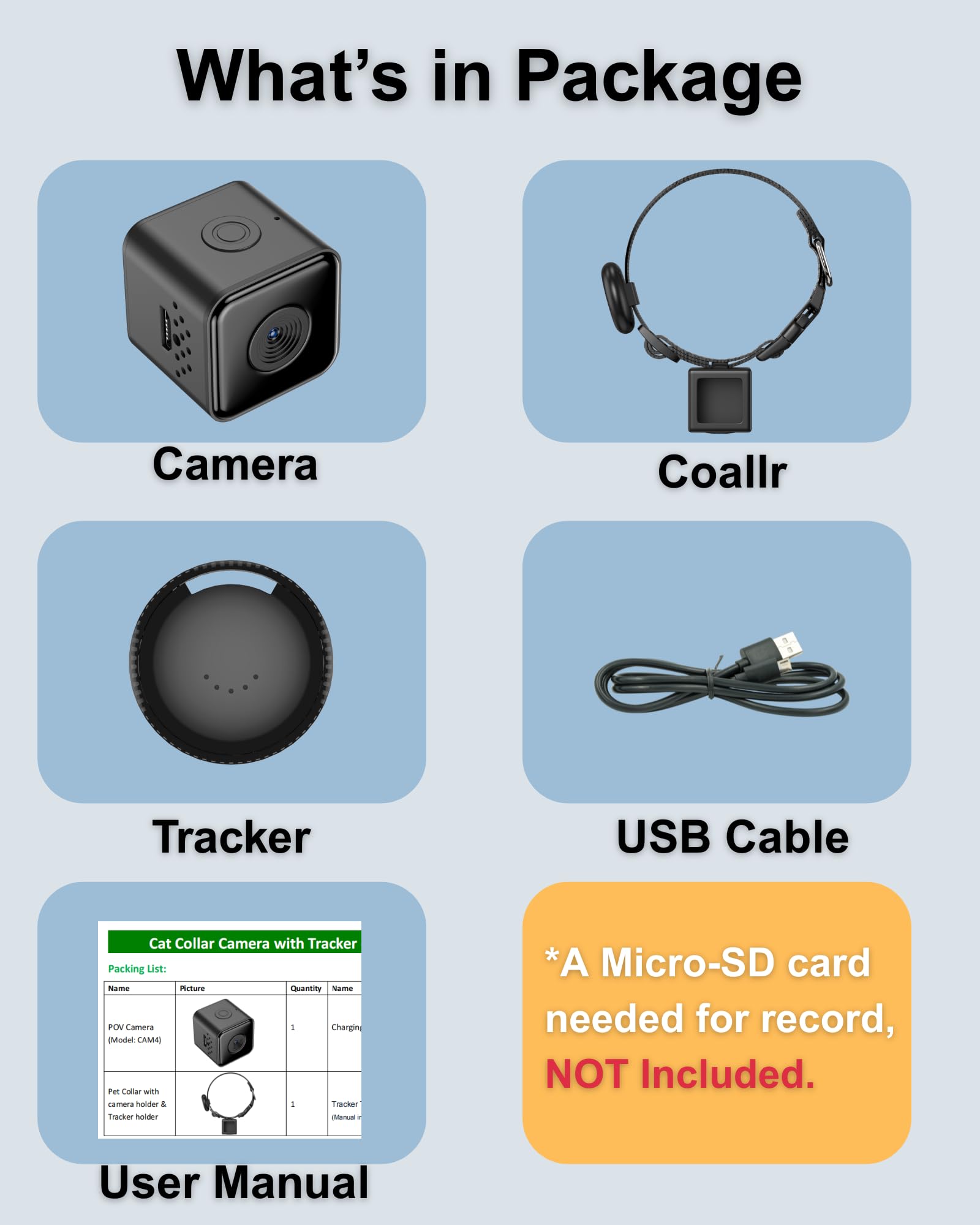 ZoomaraKam cat camera collar in outdoor use demonstrates safe explorations.