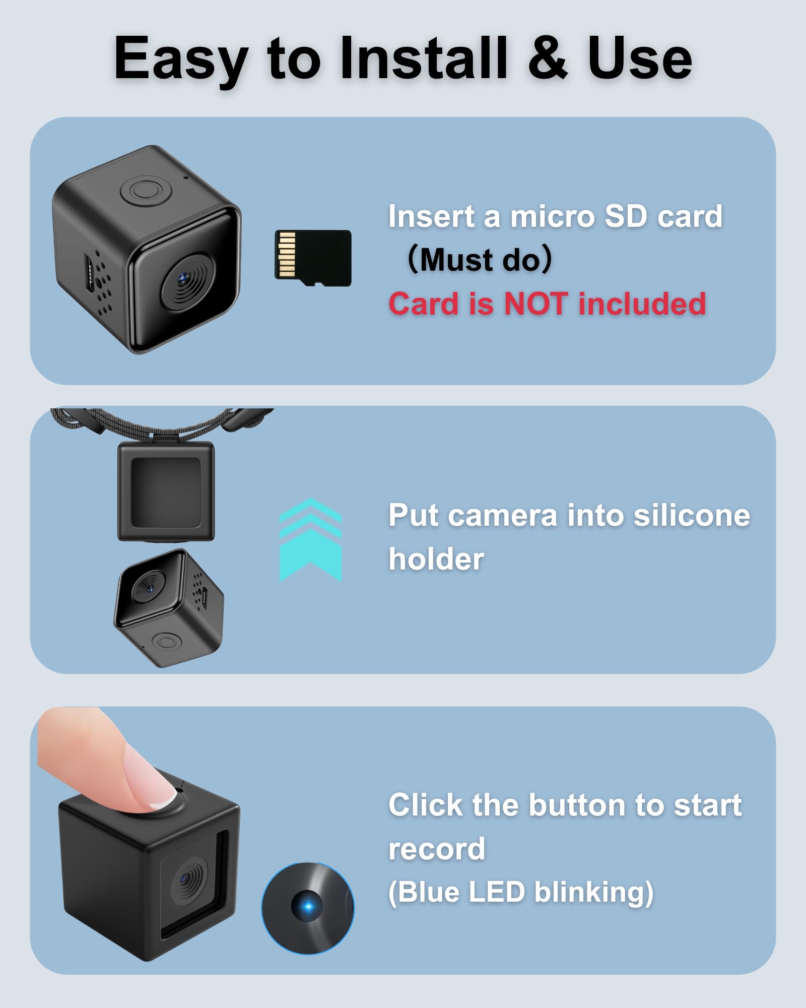 ZoomaraKam USB playback setup enables easy video transfer