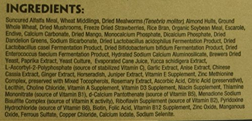 Zoo Med Gourmet Box Turtle Food made in the USA with expert nutrition.