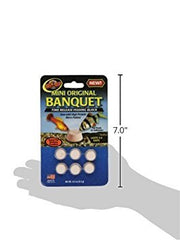 Zoo Med mini banquet block feeders block-detail: slow-release nutrition for bottom-dwelling fish and cleaner water