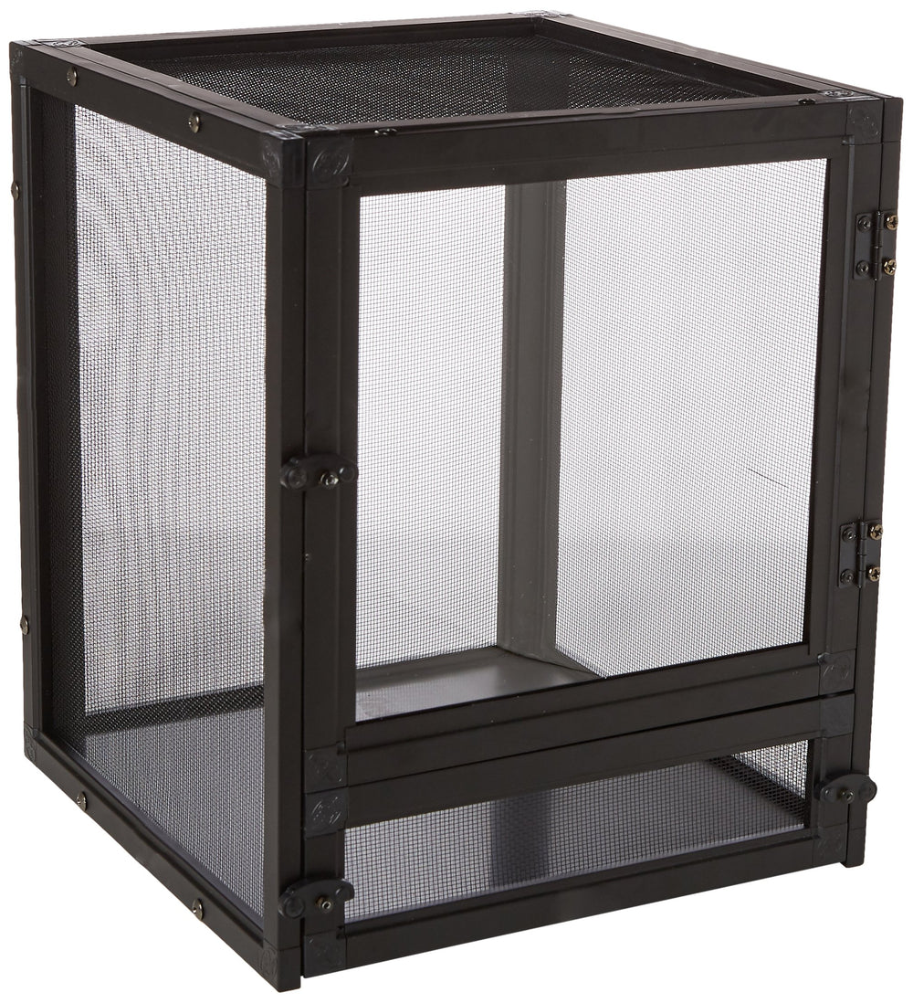 Zoo Med Nano Breeze cage door-open view for easy access and handling
