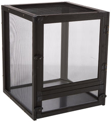 Zoo Med Nano Breeze cage door-open view for easy access and handling
