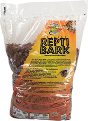 Zoo Med reptile bark fir bedding natural texture close-up shows earthy habitat texture