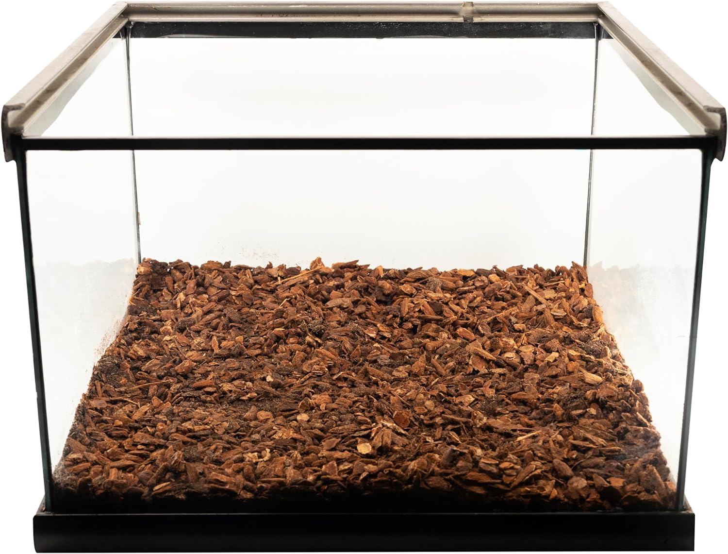 Zoo Med reptile bark fir bedding reusable material promotes eco-friendly care