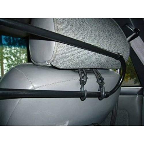 The ZooKeeper EZ Pet Barrier compact design stores easily between trips.