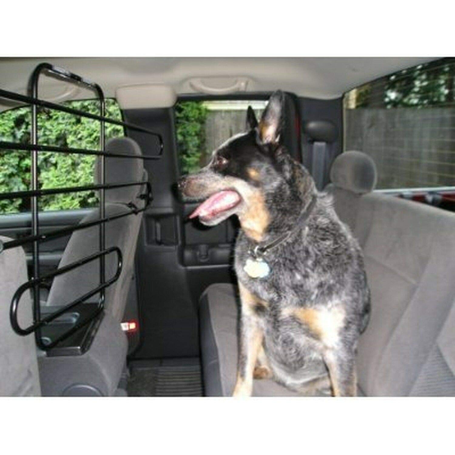 The ZooKeeper EZ Pet Barrier headrest cords enable quick, tool-free installation.