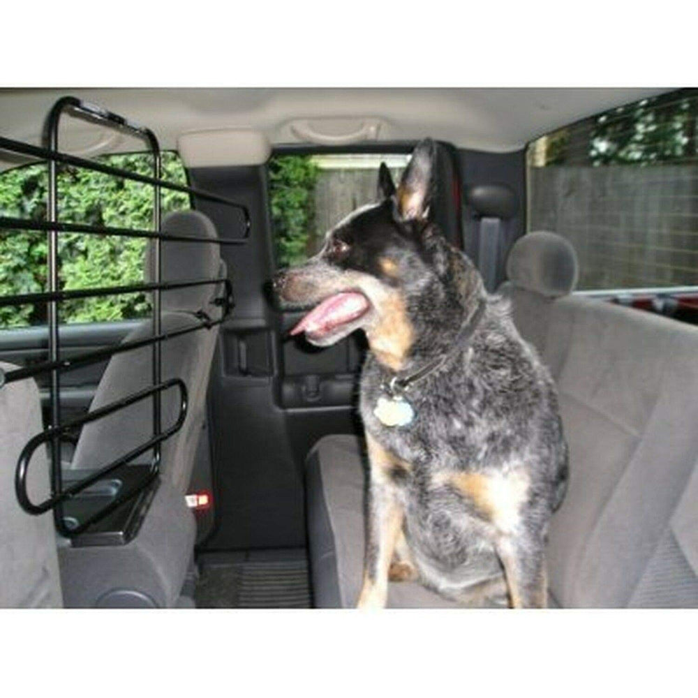 The ZooKeeper EZ Pet Barrier headrest cords enable quick, tool-free installation.