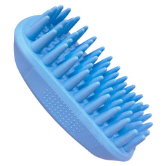 ZOOPOLR brush close-up on rubber needles that help remove loose fur