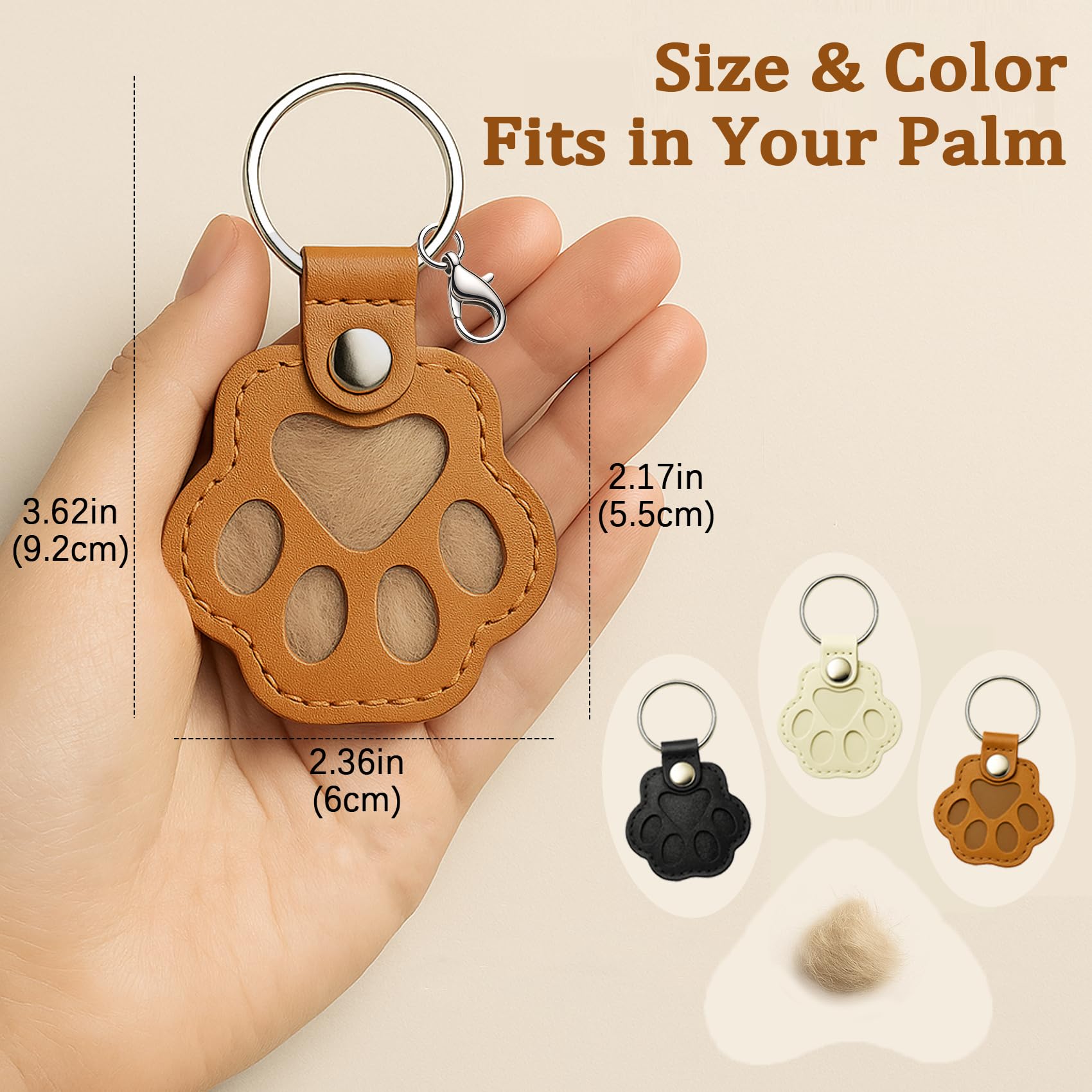 Zoowhale Classic lobster clasp ensures secure fastening on clothing or zippers