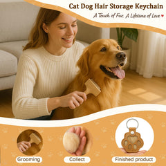 Zoowhale Classic keychain metal ring demonstrates durable attachment for collars or bags