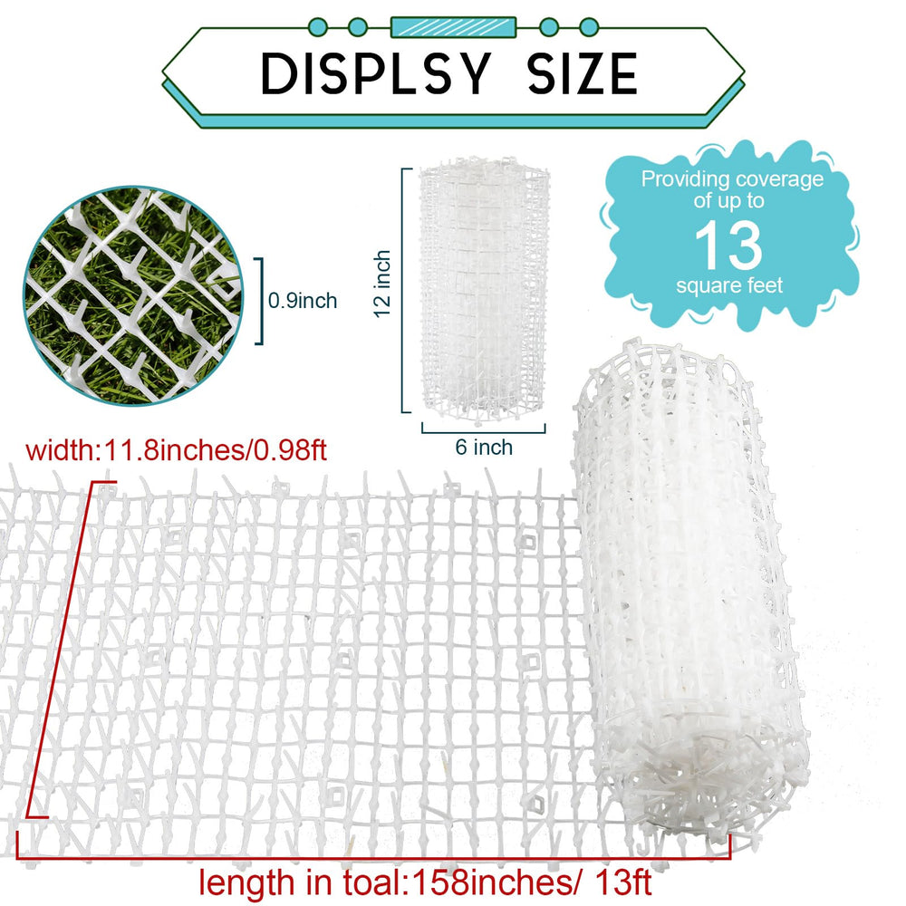 Zopeal cable ties secure the mat firmly for stable indoor outdoor use.