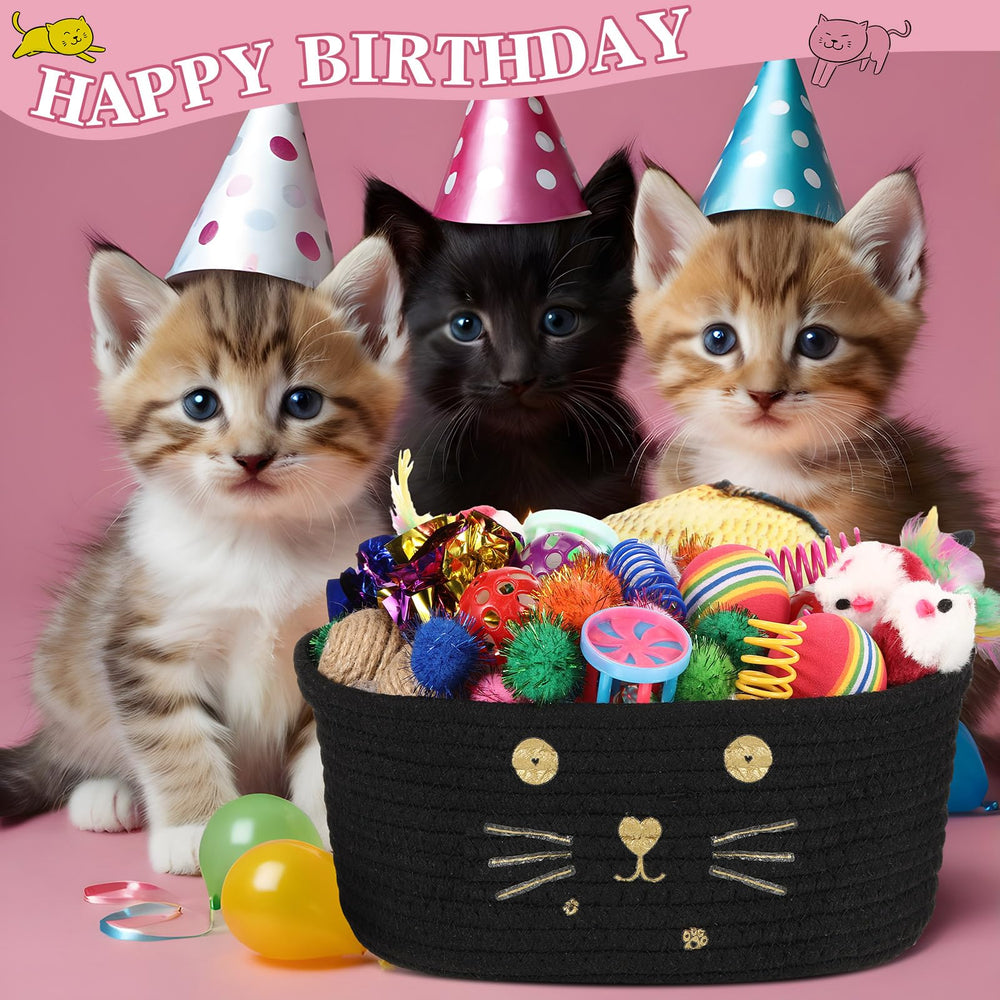 Zopeal bell balls and plush mice illustrate varied textures for playful hunting.