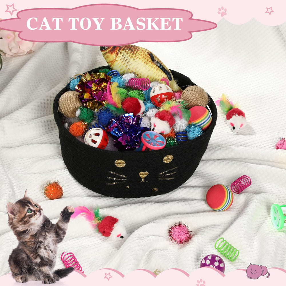 Zopeal cat spring toys showcase dynamic stimulation for chasing and swatting.