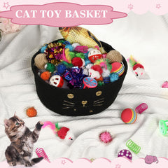 Zopeal cat spring toys showcase dynamic stimulation for chasing and swatting.