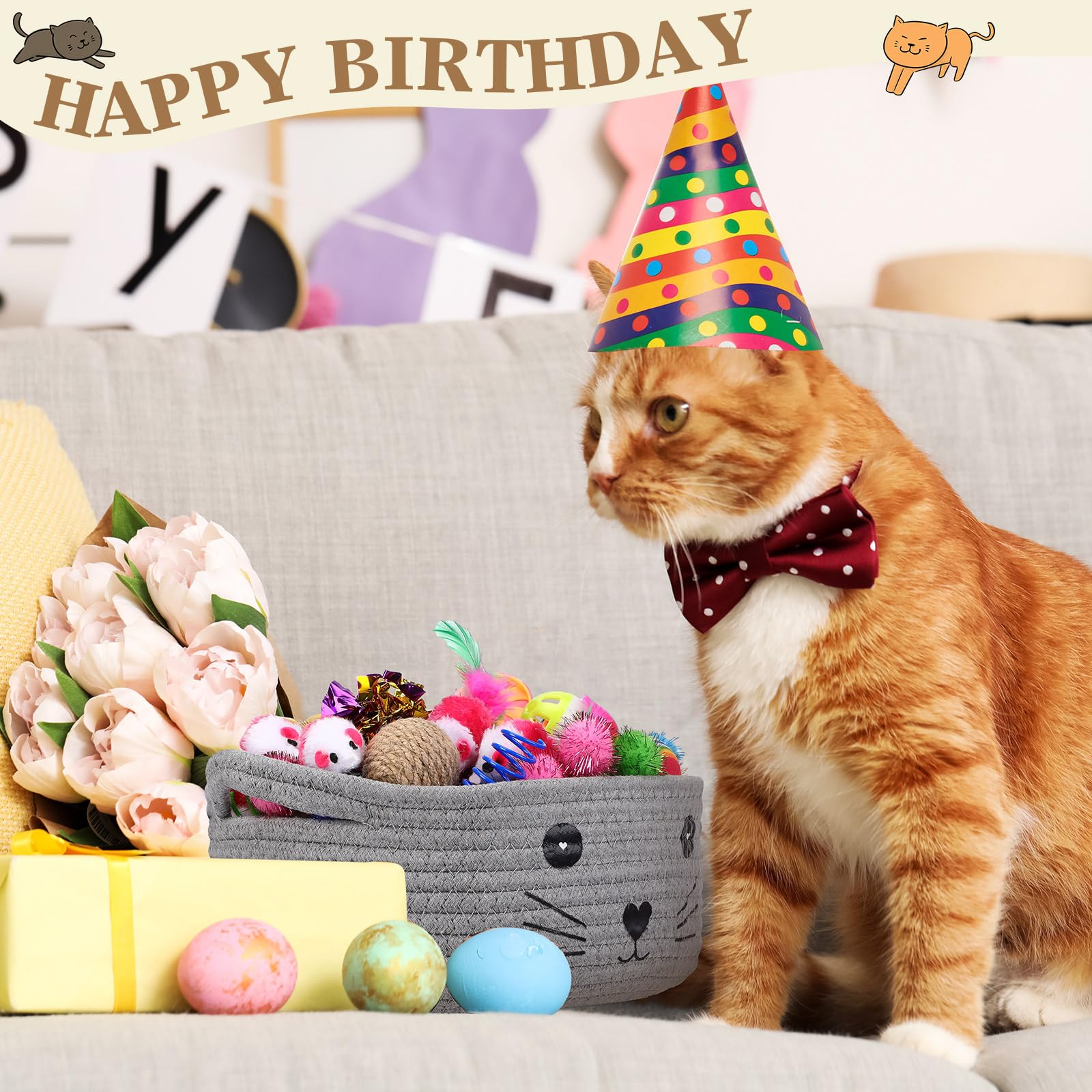 Zopeal bell balls bring a gentle jingling cue for interactive play