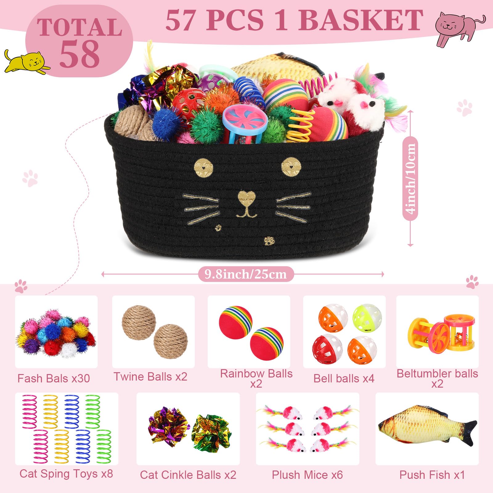 Zopeal storage basket with toys shows tidy storage and ready-to-play setup.