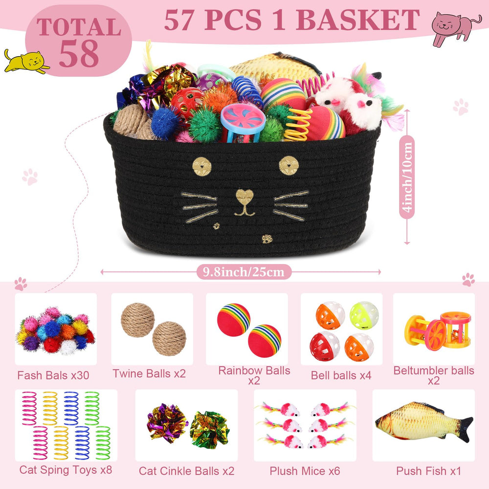 Zopeal storage basket with toys shows tidy storage and ready-to-play setup.