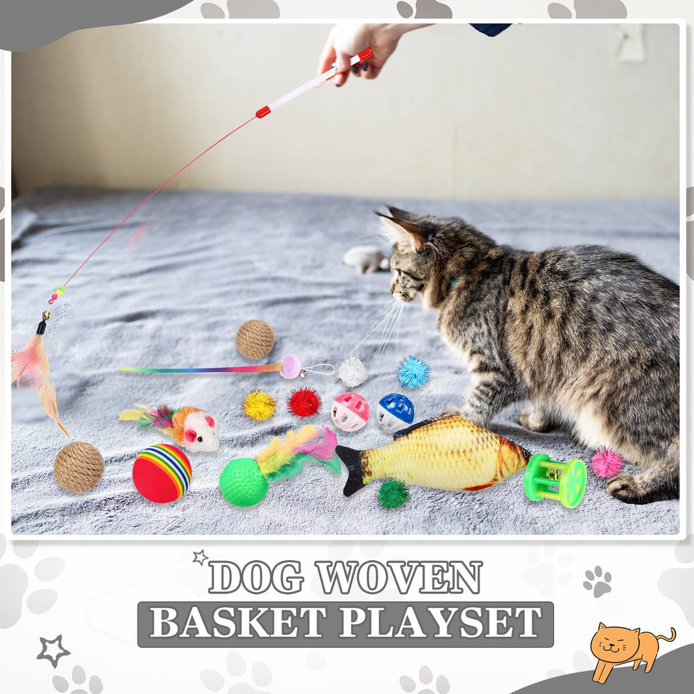 Zopeal flash balls attract paws and attention during playtime.