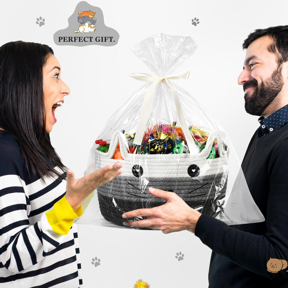 Zopeal plush fish and mice provide soft batting and engaging play.