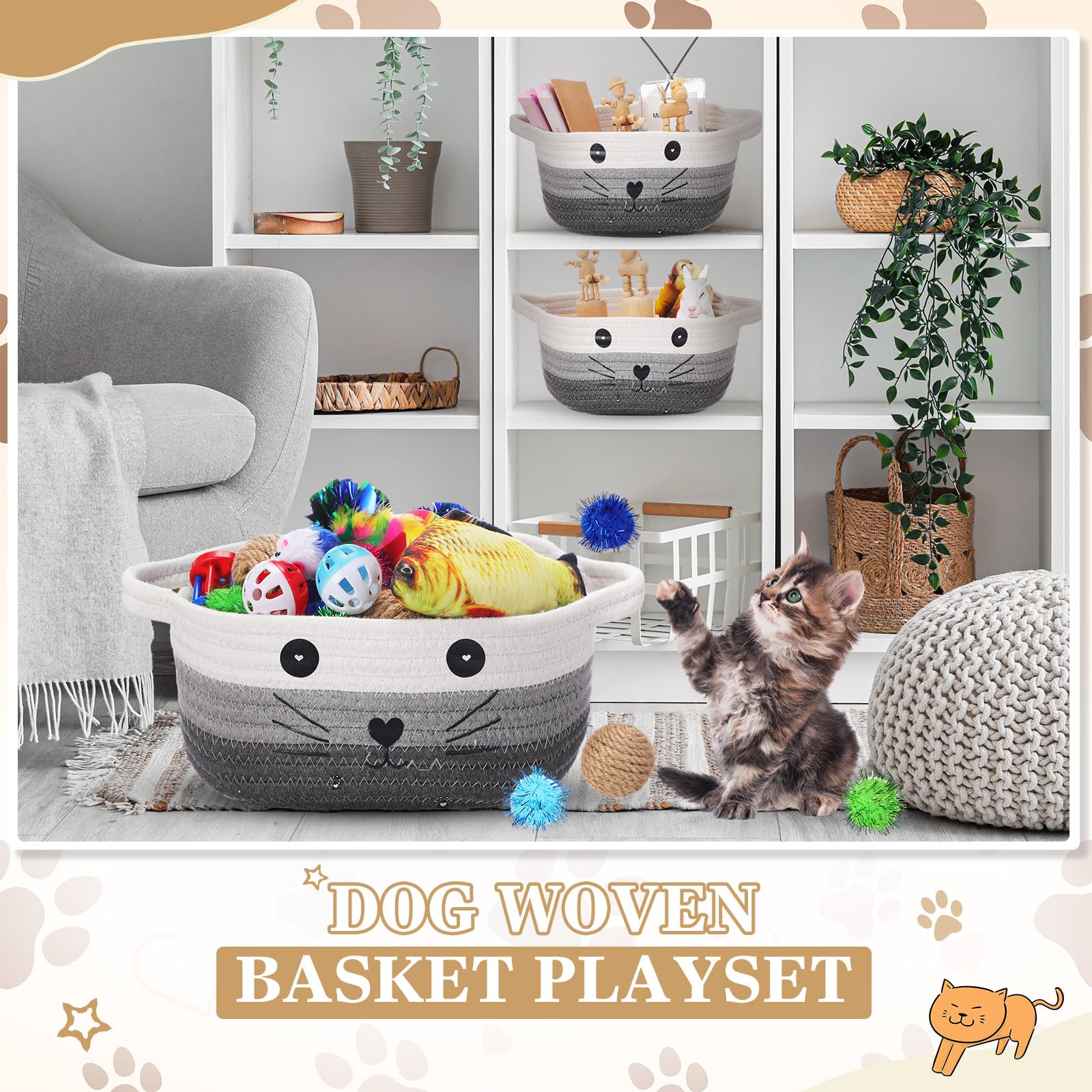 Zopeal rainbow bell balls for ringing sounds and active play