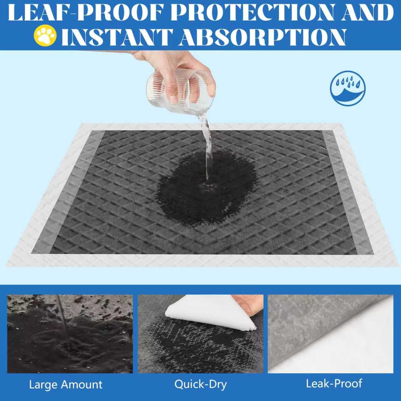 Zoramey guinea pig cage liner leakproof six-layer protection guards floors