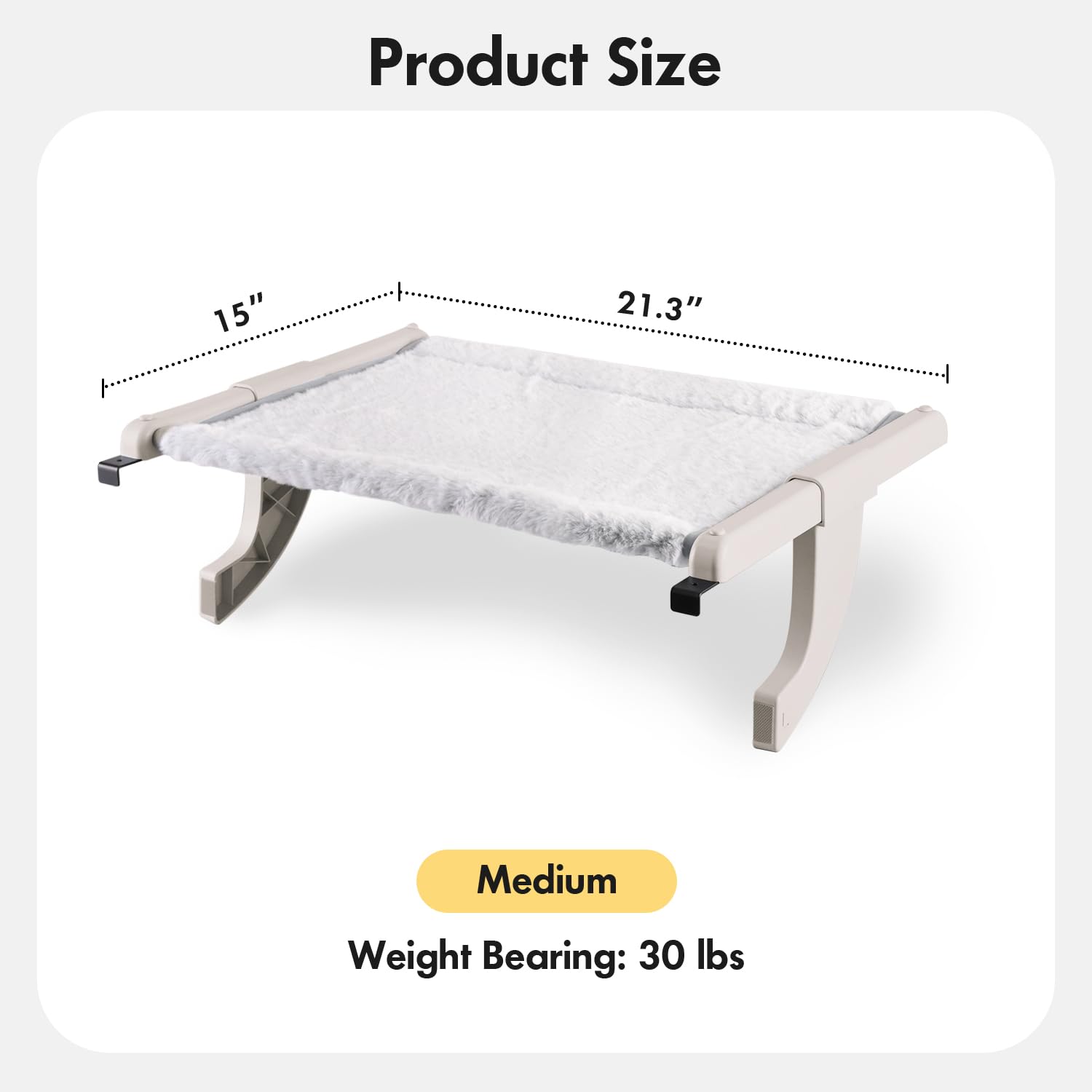 Zoratoo plush furry cover provides cozy comfort and easy cleaning for the bed.