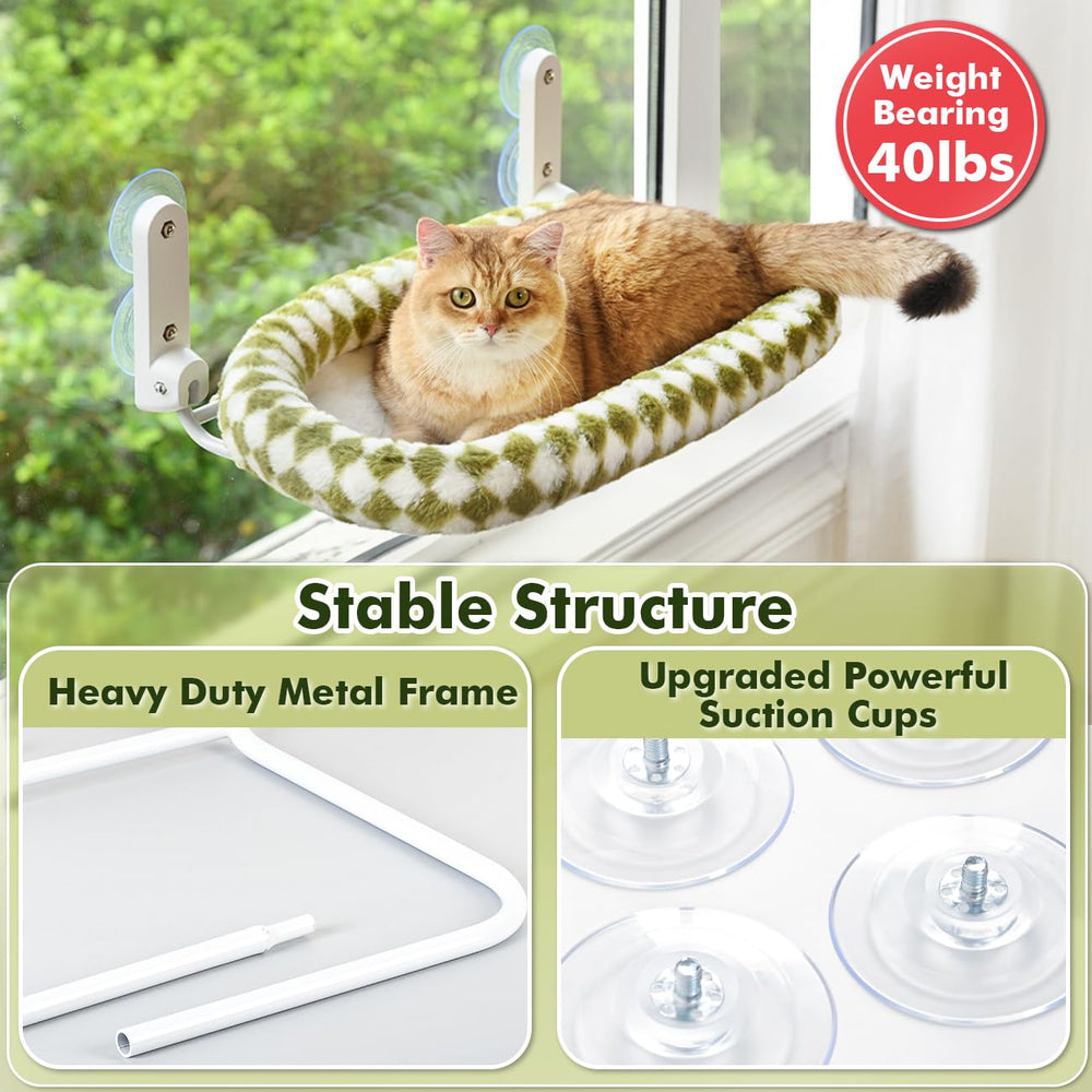 Zoratoo Cat Window Perch replacement accessories ensure long-term upkeep