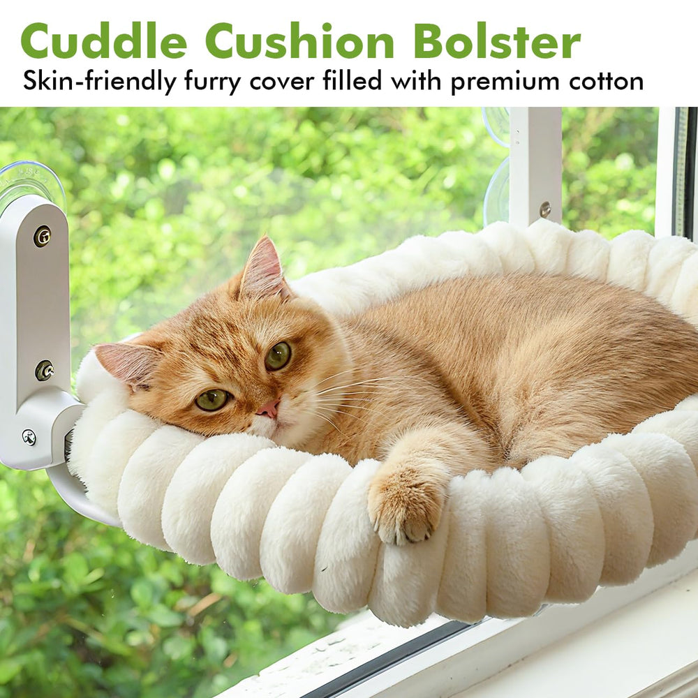 Zoratoo cat window perch replacement suction cups included