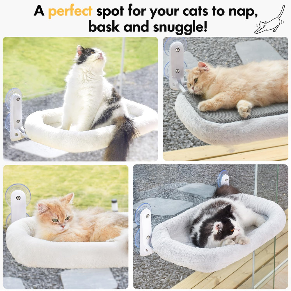 Zoratoo cat window perch assembly guide simplifies setup