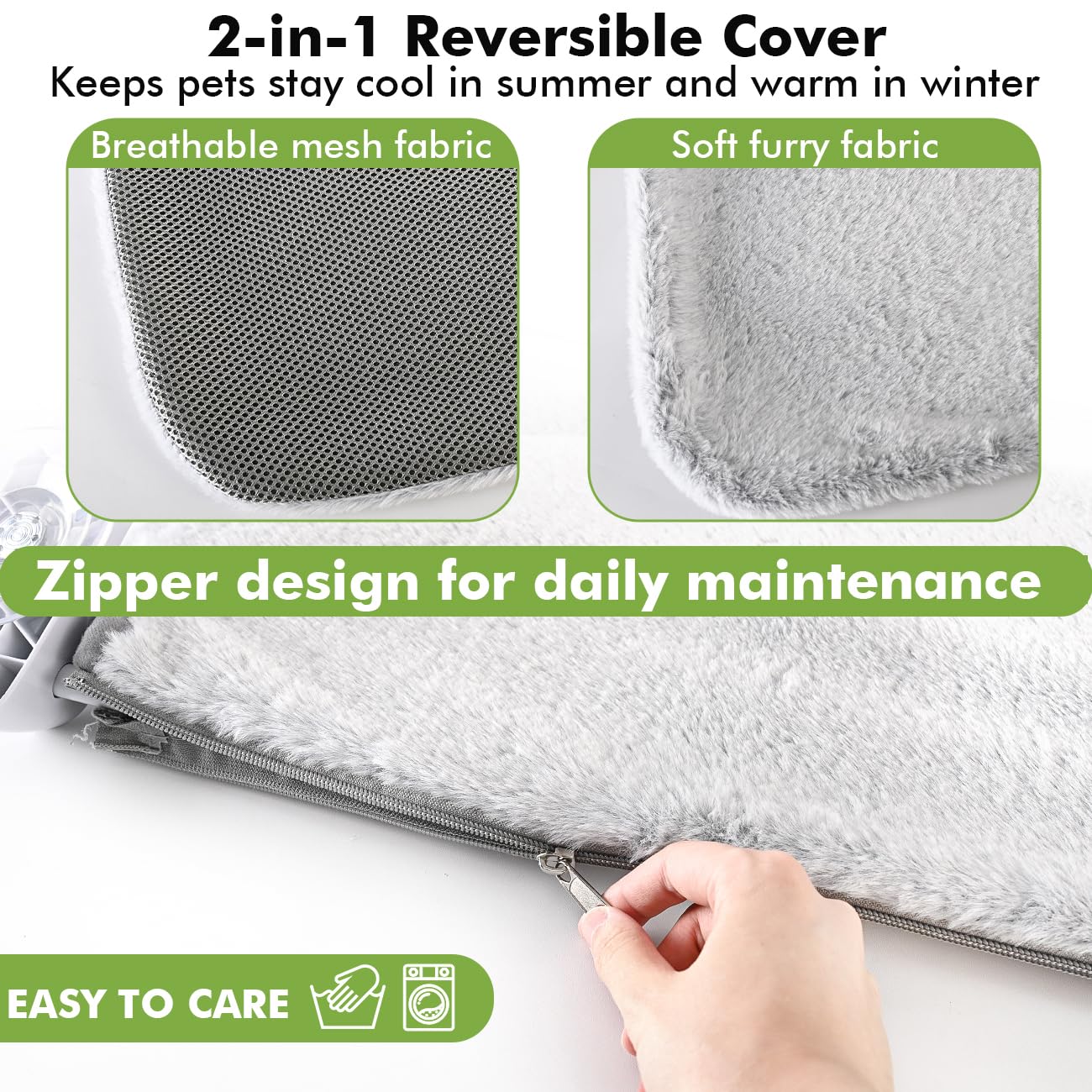 Zoratoo cat window perch foldable design saves space while remaining curtain-friendly